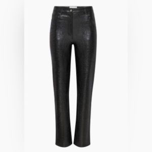Wilfred 
THE MELINA™ PANT
Color: BLACK 
Size: 6